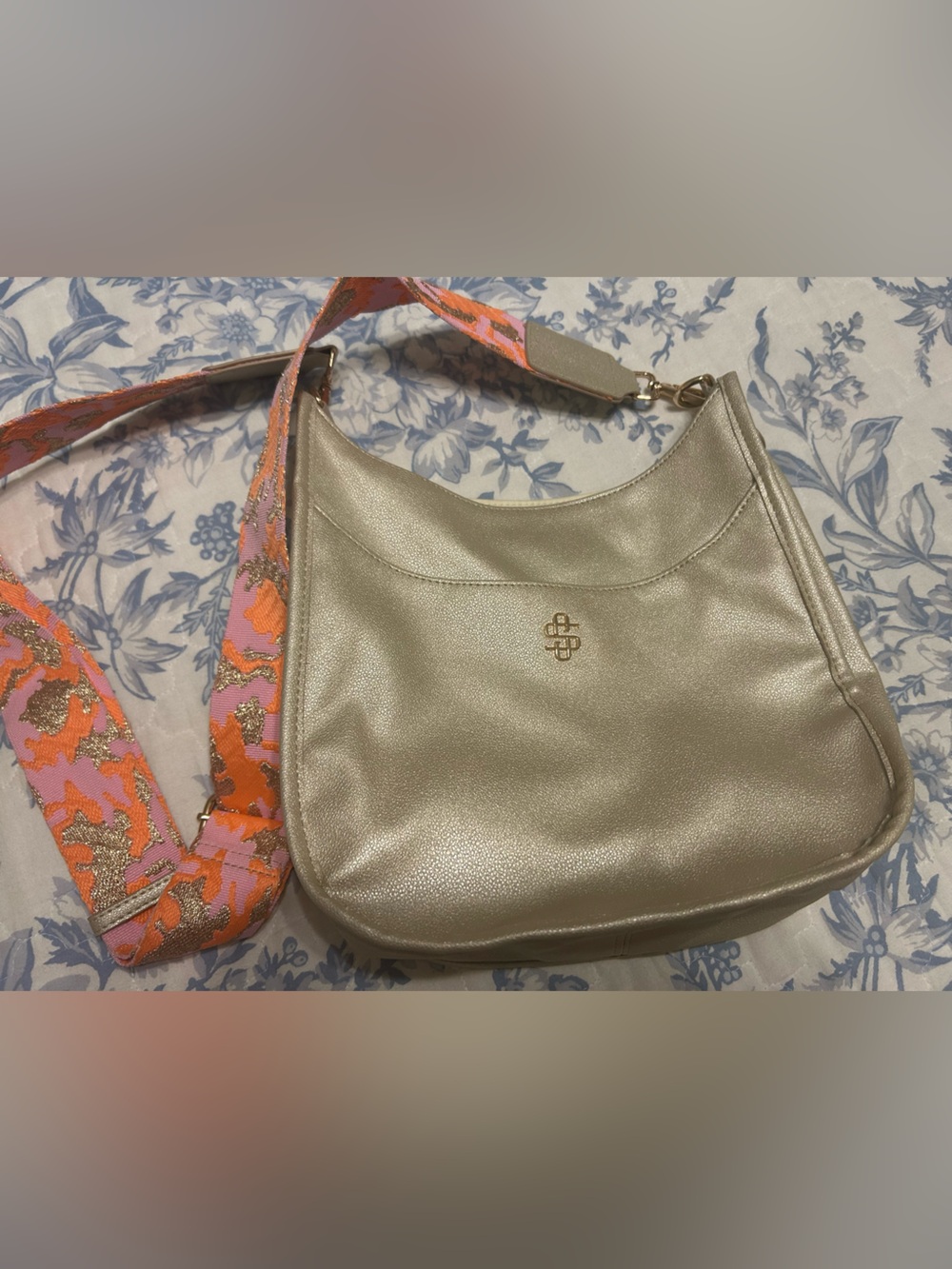 Simply Southern Gold Crossbody Purse